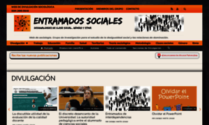 Entramadossociales.org thumbnail