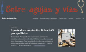 Entreagujasyvias.wordpress.com thumbnail