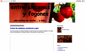 Entrealacenasyfogones.blogspot.com thumbnail