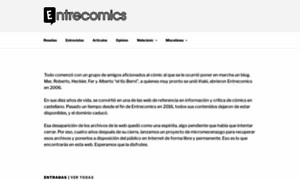 Entrecomics.com thumbnail