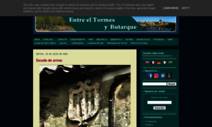 Entreeltormesybutarque.blogspot.com thumbnail