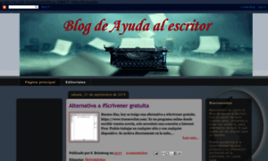 Entreescritores.blogspot.com thumbnail