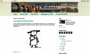 Entregriegosyromanos.blogspot.com thumbnail