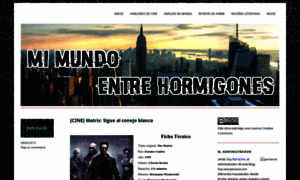 Entrehormigones.wordpress.com thumbnail