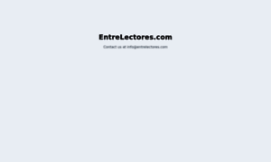 Entrelectores.com thumbnail