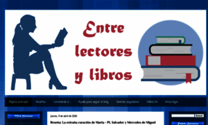 Entrelectoresylibros.blogspot.com thumbnail
