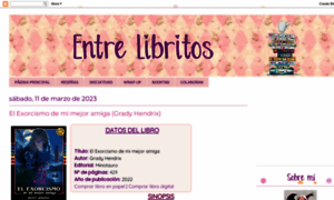 Entrelibritoss.blogspot.com.es thumbnail