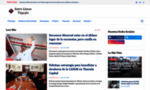 Entrelineastlaxcala.com thumbnail