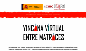 Entrematraces.iqm.csic.es thumbnail