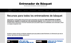 Entrenadordebasquet.com thumbnail