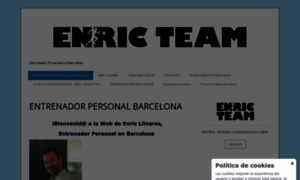 Entrenadorpersonalbarcelona.com thumbnail