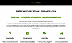 Entrenadorpersonalbarcelona.cool thumbnail