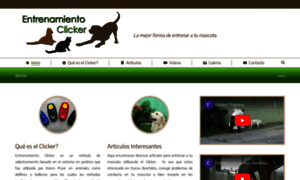 Entrenamientoclicker.com thumbnail