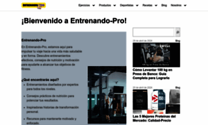 Entrenandopro.com thumbnail