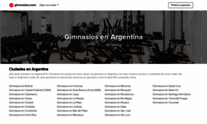 Entrenaya.com.ar thumbnail