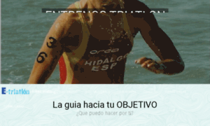 Entrenos-triatlon.es thumbnail