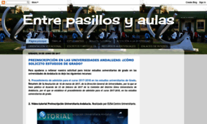 Entrepasillosyaulas.blogspot.com thumbnail