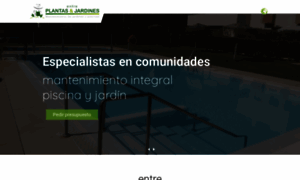 Entreplantasyjardines.com thumbnail