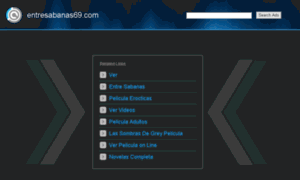Entresabanas69.com thumbnail