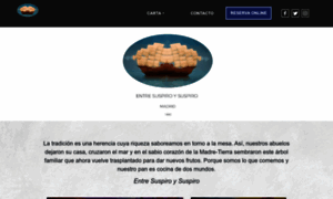 Entresuspiroysuspiro.com thumbnail