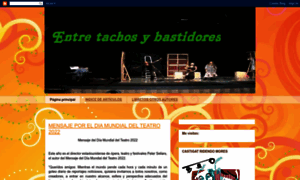 Entretachosybastidores.blogspot.com.es thumbnail