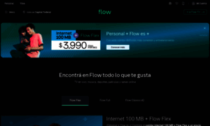 Entretenimiento.flow.com.ar thumbnail