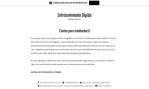 Entretenimientodigital.wordpress.com thumbnail