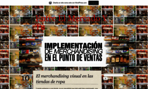 Entretuyelmercado.wordpress.com thumbnail
