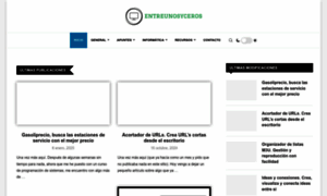 Entreunosyceros.net thumbnail