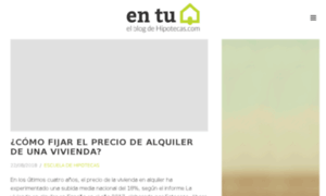 Entucasa.hipotecas.com thumbnail