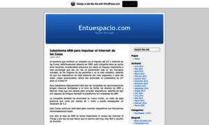 Entuespaciotv.wordpress.com thumbnail