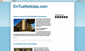 Entusnoticias.blogspot.com thumbnail