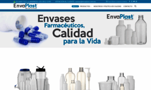 Envaplast.com.mx thumbnail