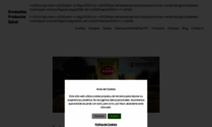 Envasadosproductossalud.com thumbnail
