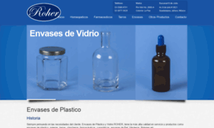 Envasesdeplasticoroher.com thumbnail