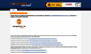 Envejecimiento.csic.es thumbnail