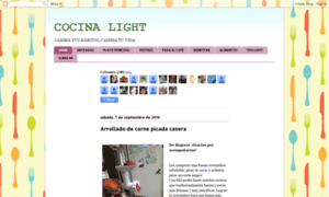 Envia-cocinalight.blogspot.com thumbnail