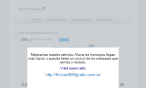 Enviarsms.com.ve thumbnail
