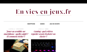 Envies-enjeux.fr thumbnail