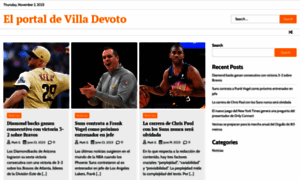 Envilladevoto.com thumbnail