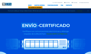 Enviocertificado.com thumbnail