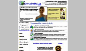 Enviodemails.com thumbnail