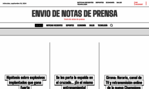 Enviodenotasdeprensa.com thumbnail