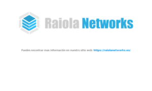 Envios.raiolanetworks.es thumbnail