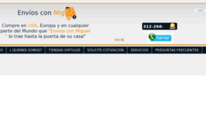 Enviosconmiguel.com thumbnail