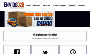 Enviosd2d.com thumbnail