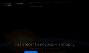 Envioshopify.com thumbnail