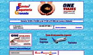Enviosypaqueteriagranada.com thumbnail