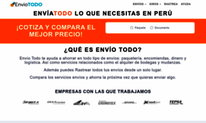 Enviotodo.pe thumbnail