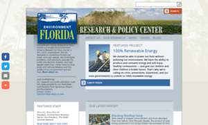 Environmentfloridacenter.org thumbnail